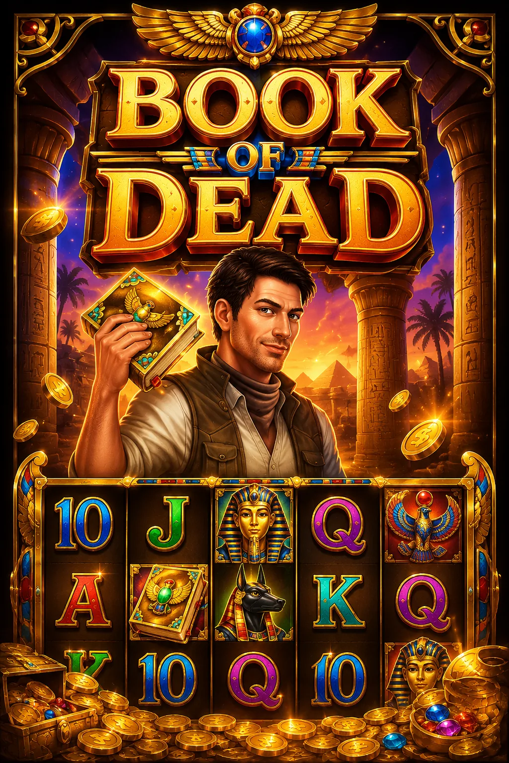 Book of Dead free spins at SpinBoss Casino