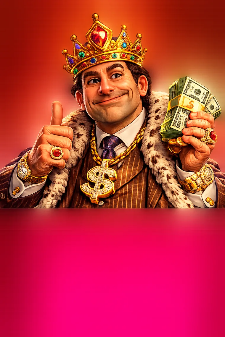 SpinBoss mascot